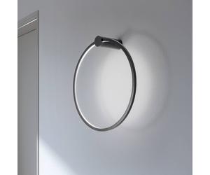 Applique murale LED Saturno Milagro Lighting, noir, Salon / Salle à manger, Aluminium, Moderne, Applique Murale LED