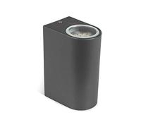 Applique murale LED Smartwares Kimi - Éclairage haut/bas - 2 spots GU10 inclus - 2 x 230 lm