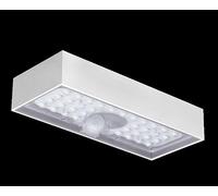 Applique murale LED solaire 6 W - 3000 K - 800 lm - IP65 - Idéale pour l'extérieur et économe en énergie.