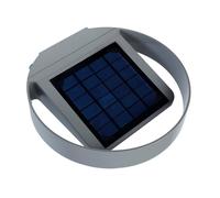 GreenBlue Lampe murale solaire GB130 LED 3W capteur de crépuscule intégré