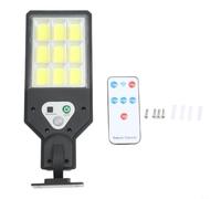 Applique murale LED solaire détecteur de mouvement extérieur étanche