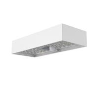VELAMP Applique murale LED solaire de 800 lumens avec détecteur de mouvement. Blanc