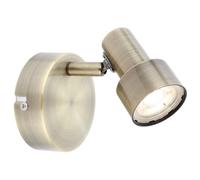 Applique murale lampe murale spot LED éclairage couloir éclairage chambre couleur bronze