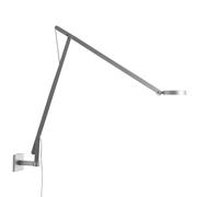 Rotaliana Applique murale LED String W1 Dim To Warm argent 2500-4000K/100-600lm/CRI90