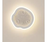 Applique Murale LED Style mi-siècle pour Chambre d'enfant, lumière à intensité Variable, Style Nordique Moderne, Design Dessin animé, idéal pour Une Chambre d'enfant ou Une Table d