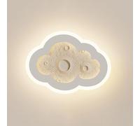 Applique Murale LED Style mi-siècle pour Chambre d'enfant, lumière à intensité Variable, Style Nordique Moderne, Design Dessin animé, idéal pour Une Chambre d'enfant ou Une Table d
