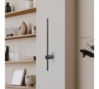 Applique murale LED Swing Milagro Lighting, noir, Salon / Salle à manger, Métal, Moderne, Applique Murale LED