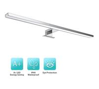 Applique murale LED TEMPSA 800LM 60CM pour miroir de salle de bain - étanche IP44