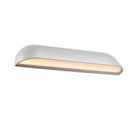 Applique murale LED terrasse Front Nordlux - Blanc 6,8 cm Jaune - 36 cm - Extérieur