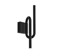 Foscarini Tobia Parete LED commutable, noir , Vente d'entrepôt, neuf, emballage d'origine Ce luminaire comporte des modules à LED prémontés de classes énergétiques A A++, A+, A