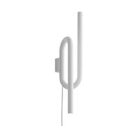 Foscarini Tobia Parete LED commutable, blanc Ce luminaire comporte des modules à LED prémontés de classes énergétiques A A++, A+, A