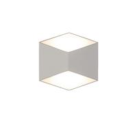 Applique murale LED TRIANGLES 2x5W 800lm 3000K blanc IP54 8143