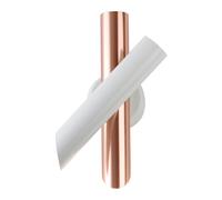 Applique murale LED Tubes 2 TRIAC WxDxH 20x9,5x23cm/2x shade Ø8cm