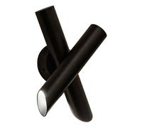 Applique murale LED Tubes 2 TRIAC WxDxH 20x9,5x23cm/2x shade Ø8cm
