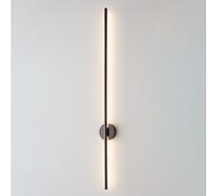 Applique Murale LED Ultra-Fine et Moderne - 3 Modes de Couleur, Design Minimaliste, Lampe de Chevet en Forme de flûte avec Abat-Jour en Silicone