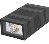 Applique murale LED Up Down étanche à bandes en aluminium pour intérieur extérieur 85?265V lumière chaude