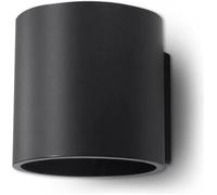 Applique Aluminium Noir G9 1 Orbis