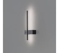 Applique murale LED Vision Milagro Lighting, noir, Salon / Salle à manger, Métal, Moderne, Applique Murale LED