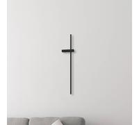 Applique murale LED Vision Milagro Lighting, noir, Salon / Salle à manger, Métal, Moderne, Applique Murale LED