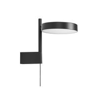 Applique murale LED w242 Pastille alu br1 HxØ 20,9x17cm