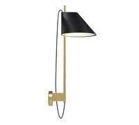Louis Poulsen Yuh Brass Wall Wandleuchte, noir