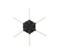 Applique Murale Liberty Star Noir, Design By Us