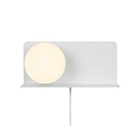 Applique murale LILIBETH chambre d'enfant métal blanc IP20 E14 - Nordlux, Intérieur