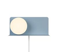 Applique murale LILIBETH chambre des enfants métal bleu IP20 E14 - Nordlux, Intérieur
