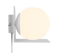 Applique murale LILIBETH Métal Blanc E14 - Nordlux 2312931001