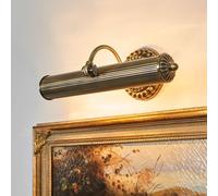 Lindby Applique Murale Joely à intensité variable (Antique, Classic) en Bronze Métal e. a. pour Salon & Salle manger (à 2 lampes, E14), Applique, Lampe Murale, Eclairage, Luminaire Mural