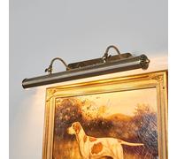 Lindby Applique Murale 'Joely' à intensité variable (Antique, Classic) en Bronze en Métal e. a. pour Salon & Salle à manger (à 4 lampes, E14) | Applique, Lampe Murale, Eclairage, Luminaire