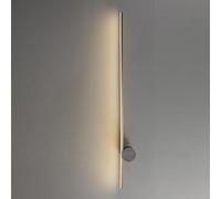 Applique Murale linéaire Moderne en Laiton du Milieu du siècle, Noire Antique, à LED, Style Industriel, Longue Bande, luminaire pour Salle de Bain, Coiffeuse, Bar, Chambre à Coucher, Salon, cheve