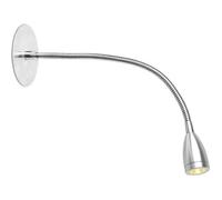 Applique Murale Liseuse Loke Chrome Chromé