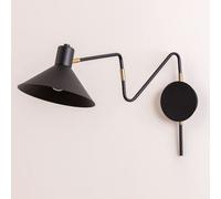 Applique Murale Lizz Noir