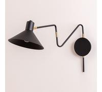 Applique Murale Lizz Noir Noir
