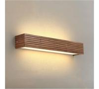 Applique Murale Longue Rustique à LED pour Miroir, Style Vintage, luminaire de Salle de Bain, idéal pour Une Chambre ou Un Salon, ou comme Suspension au Plafond.