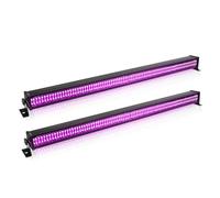 Applique Murale, Lot de 2 barres lumineuses murales 120 W RVB 336 LED, éclairage de scène 7000 lm, for maison, discothèque, mariage, spectacle