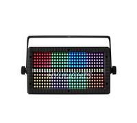 Applique Murale, Lot de 4 barres lumineuses stroboscopiques à LED RGBW 4 en 1 60 W DMX512 for DJ, fête, discothèque, mariage, vacances