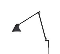 Applique Murale Louis Poulsen NJP à Bras Long 3000 K Noir