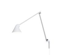 Applique Murale Louis Poulsen NJP à Bras Long, Blanc 3 000 K