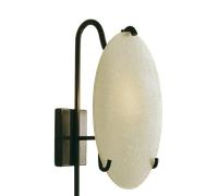 Applique Murale Louise Roe Moon Lantern Noir/ Blanc