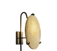 Applique Murale Louise Roe Moon Lantern, Noir/onyx