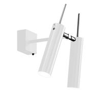 Applique murale Lucenera 503 2x tube H24cm x Ø5.6cm