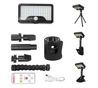 Applique Murale Lumière De Clôture Étanche Lampe Cour Extérieure Marche/arrêt Automatique Lumières Porche Sécurité Installation Facile Lampe Cour Extérieure