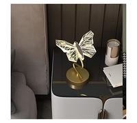 Applique Murale, lumière Papillon, Chambre à Coucher de Luxe, tête de lit, Petit Lustre, Salon, lampadaire, Fond TV, décoration Murale, Lampe Murale (Couleur : Lampe de Bureau 20 cm, Taille : lumière