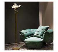 Applique Murale, lumière Papillon, Chambre de Luxe, tête de lit, Petit Lustre, Salon, lampadaire, Fond TV, décoration Murale, Lampe Murale (Couleur : lampadaire Haut 1,4 m, Taille : lumière Neutre)