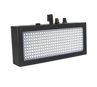 Applique Murale, Lumière stroboscopique de scène, 270 LED, éclairage de scène ultra-lumineux, lumière blanche for mariage, Noël, anniversaire, club, DJ