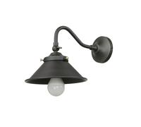 Applique Murale Luminaire Bronze En Laiton H16Cm Pivotant Premium Fait Main