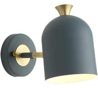 Applique Murale - Luminaire de Chevet élégant pour Chambre d'enfant, Design raffiné, idéal pour la Chambre de bébé et la Salle de Jeux (Bleu)