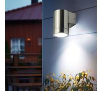 Luminaire d'extérieur applique murale de façade down spots terrasses éclairage spot en acier inoxydable V-Tac 7506